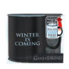 GAME OF THRONES - Mug Heat Change - 460 ml - Winter is here