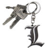 DEATH NOTE - Keychain 3D "L Symbol"