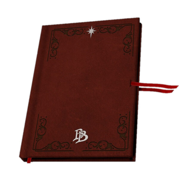 THE HOBBIT - Premium A5 Notebook "Bilbo Baggins"