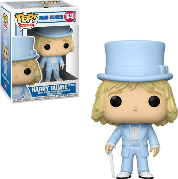 Funko POP! Movies: Dumb and Dumber - Harry Dunne (in Tux) #1040