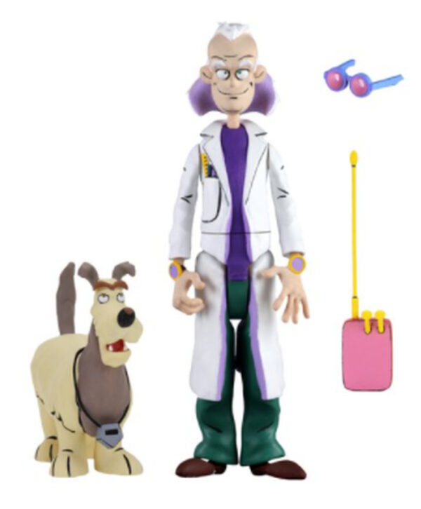 Back to the Future - Toony Classics - 6” Scale Action Figure - Doc