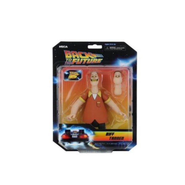 Back to the Future - Toony Classics - 6” Scale Action Figure - Biff