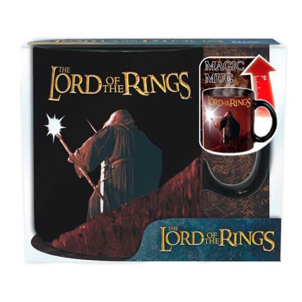LORD OF THE RINGS - Mug Heat Change - 460 ml - You shall not pass