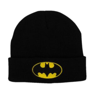 DC COMICS - Knitted Hat - Batman Logo