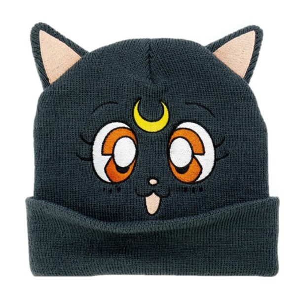 SAILOR MOON - Knitted Hat - Luna