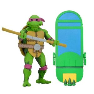 Teenage Mutant Ninja Turtles In Time 7 Inch Action Figure Donatello