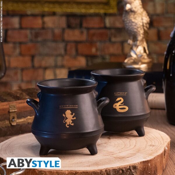 HARRY POTTER - Teapot - with Hogwarts cauldrons set - teapot capacity:1000ml - mugs capacity:250ml - Κεραμικά