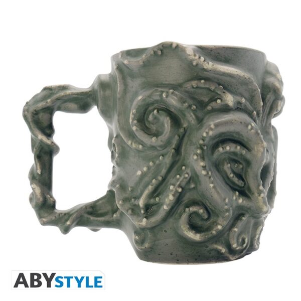 CTHULHU - Mug 3D - Cthulhu - Material : dolomit