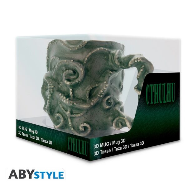 CTHULHU - Mug 3D - Cthulhu - Material : dolomit