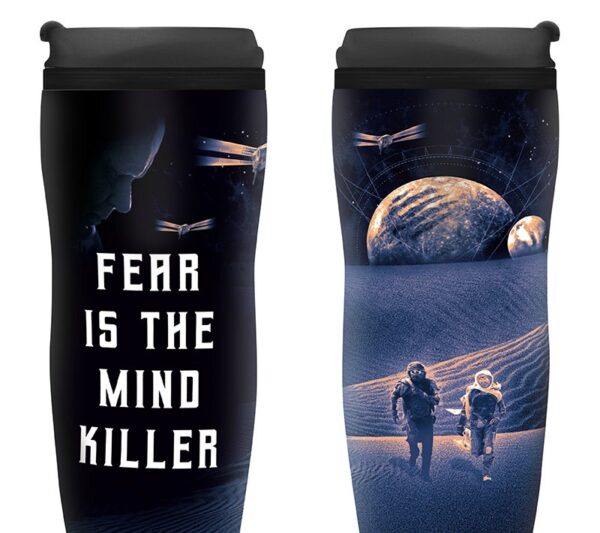 DUNE - Travel mug "Fear is the mind-killer"