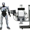 RoboCop - 7" Scale Action Figure - Ultimate Battle Damaged RoboCop with Chair
