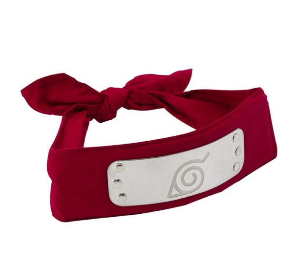 NARUTO SHIPPUDEN - Headband - Red Konoha