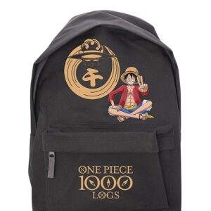 one piece backpack luffy 1000 logs