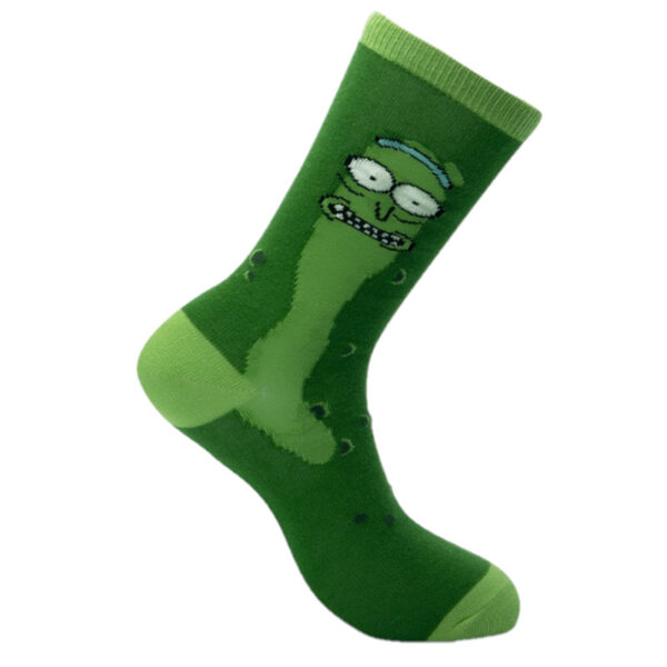RICK & MORTY - Socks - Green - Pickle Rick
