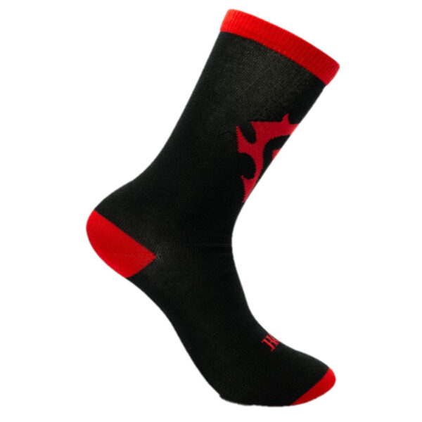 WORLD OF WARCRAFT - Socks - Black & Red - Horde