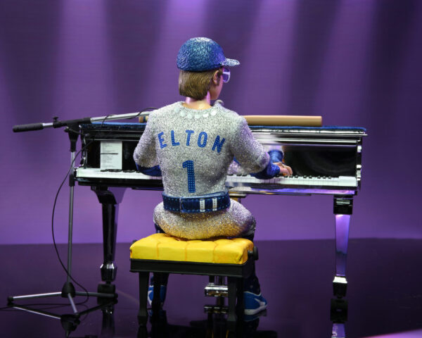 Elton John - 8" Clothed Action Figure - Elton John (Live 1975)