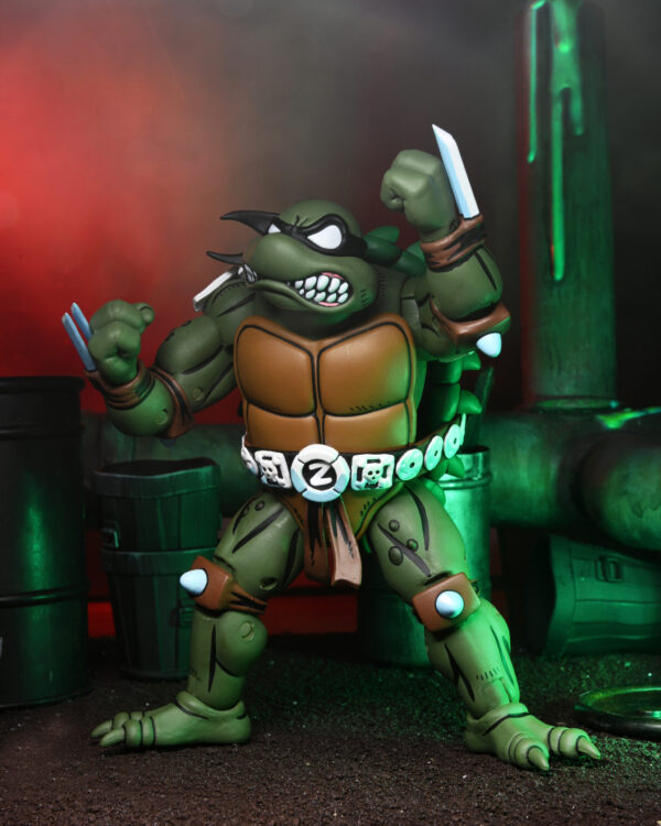 Teenage Mutant Ninja Turtles (Archie Comics) 7" Scale Action Figure - Slash