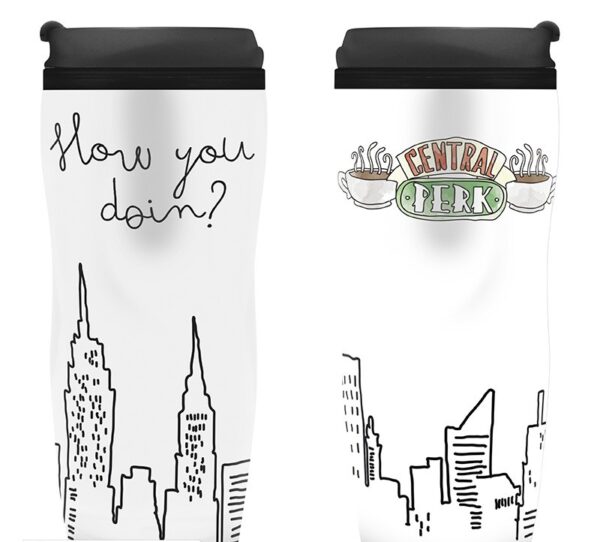 FRIENDS - Travel mug "Central Perk"