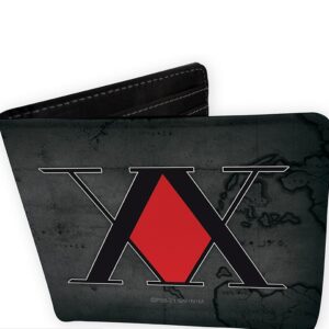 hunter x hunter wallet emblem vinyle