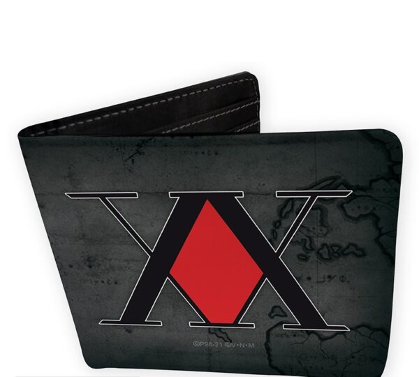 HUNTER X HUNTER - Wallet "Emblem" - Vinyle