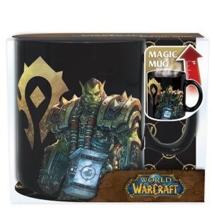 world of warcraft mug heat change 460 ml azeroth with box x2 2