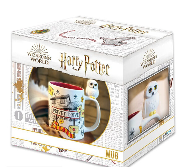 HARRY POTTER - Mug 3D handle - Hedwig & Privet Drive