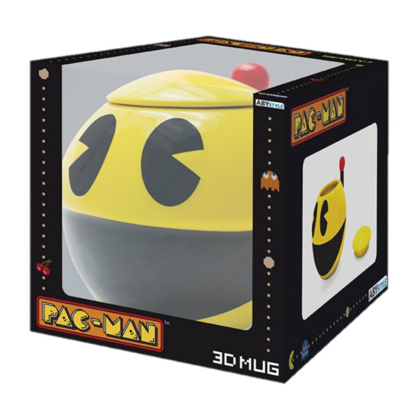 PACMAN - Mug 3D - Pac-Man