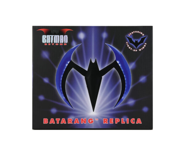 Batman Beyond - Prop Replica - Batarang (Blue with Lights)