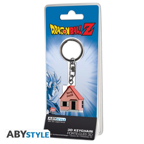DRAGON BALL - Keychain 3D "DBZ/ Kame House"