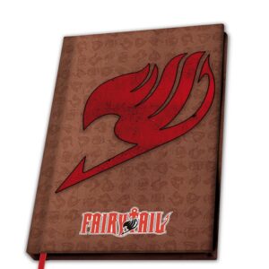 fairy tail a5 notebook emblem x4