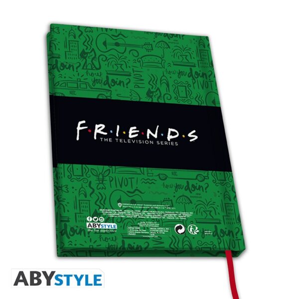 FRIENDS - A5 Notebook Friends