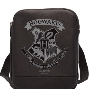 harry potter messenger bag hogwarts vinyl small
