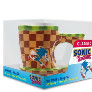 sonic mug 3d sonic run x2 2