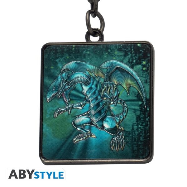 YU-GI-OH! - Keychain "Blue Eyes White Dragon"