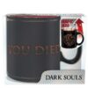 DARK SOULS - Mug Heat Change - 460 ml - You Died