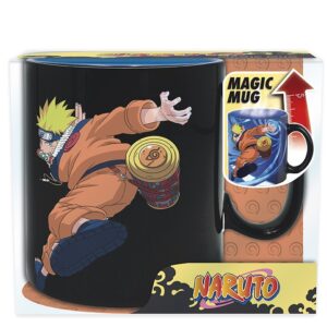 naruto mug heat change 460 ml naruto sasuke with box x2 2
