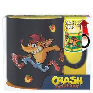 crash bandicoot mug heat change 460 ml nitro box x2 2