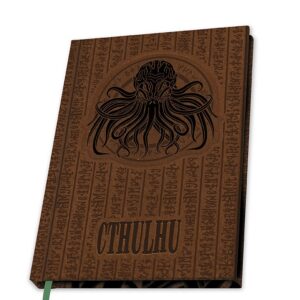 cthulhu premium a5 notebook great old ones x4