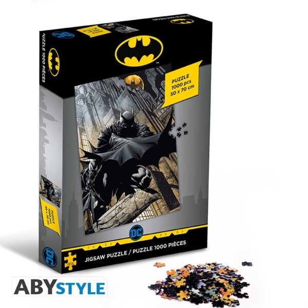 DC COMICS - Jigsaw puzzle 1000 pieces- Batman Dark Knight