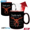 DEATH NOTE - Mug Heat Change - 460 ml - Kira & Ryuk
