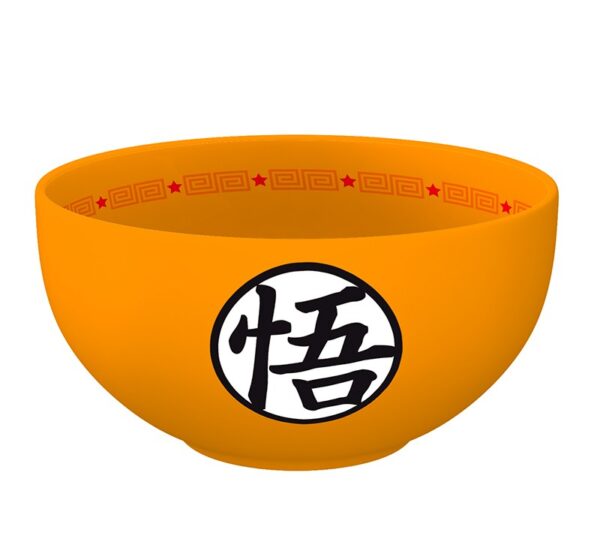 DRAGON BALL - Bowl - 600 ml - "Goku's Symbols"