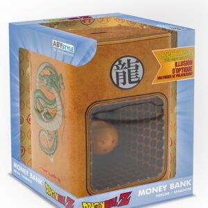 dragon ball money bank dbz shenron 2