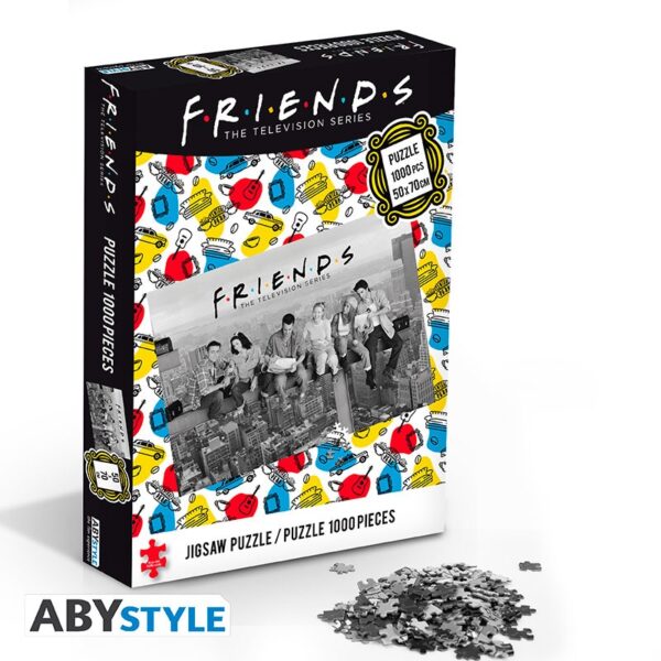 FRIENDS - Jigsaw puzzle 1000 pieces - Friends