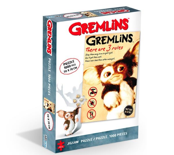 GREMLINS - Jigsaw puzzle 1000 pieces - Gizmo