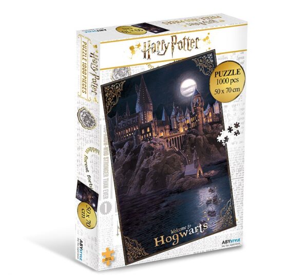 HARRY POTTER - Jigsaw puzzle 1000 pieces - Hogwarts