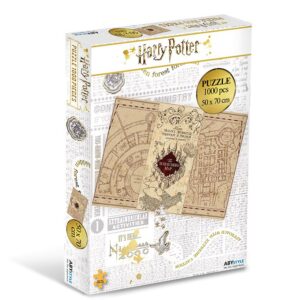 harry potter jigsaw puzzle 1000 pieces marauder s map