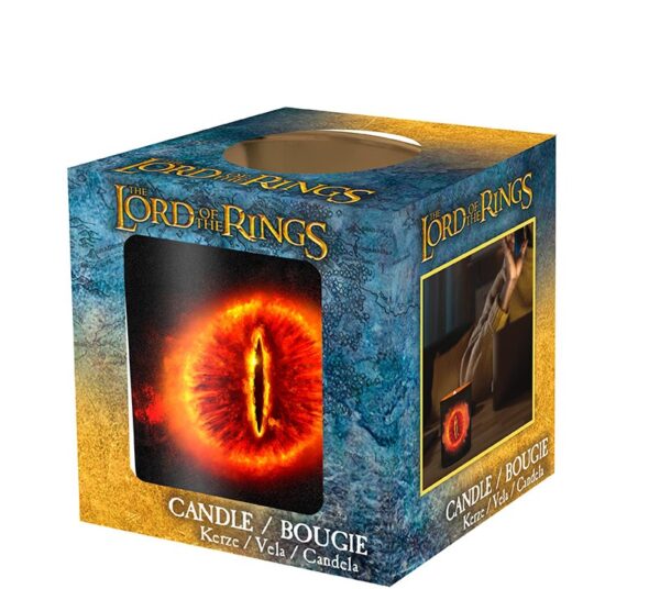 LORD OF THE RINGS - Candle - Sauron