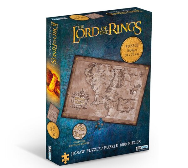 LORD OF THE RINGS - Jigsaw puzzle 1000 pieces - Middle Earth