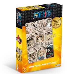one piece jigsaw puzzle 1000 pieces wanted