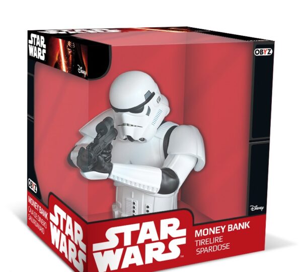 STAR WARS - Money Bank - Storm Trooper